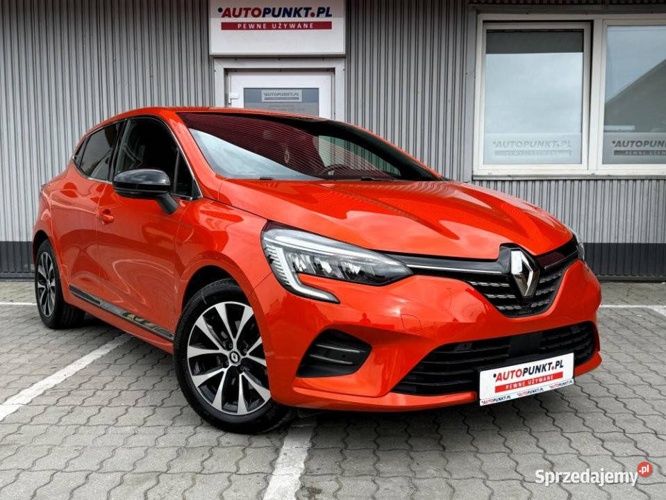 Renault Clio 2023r Salon Fvat 23 Bezwypadkowy podkarpackie Rzeszów
