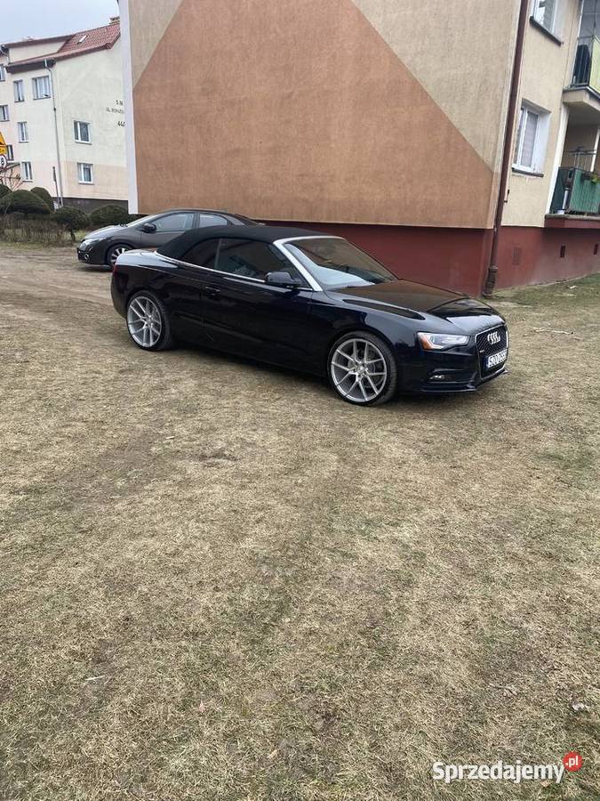Audi a5 cabrio niski przebieg Nowogard