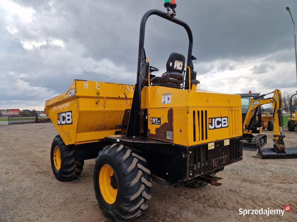 Wozidło budowlane JCB 9FT 9 ton 2017r 2000mtg