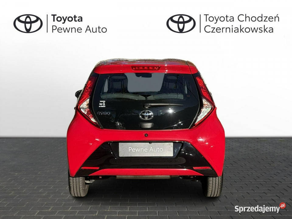 Toyota Aygo 10 VVTi 72 XPLAY TECH salon Polska kamera cofania Warszawa