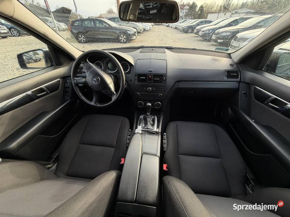 MercedesBenz Cklasa 22 Diesel Automat 2008 Raty Wrocław