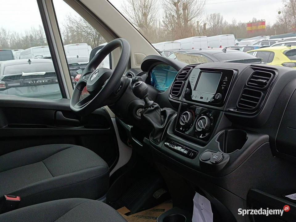 Opel Movano Furgon 140 L3H2 13m3 RP 2025 RĘKI Warszawa