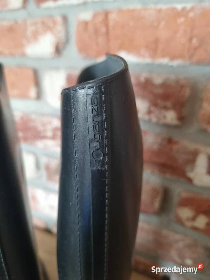 Kalosze w jeździeckim stylu inna Warszawa