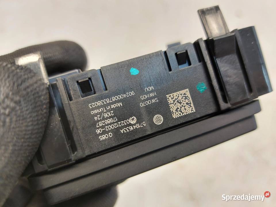 Cupra Tavascan 11H 2025 włącznik przełącznik dolnośląskie