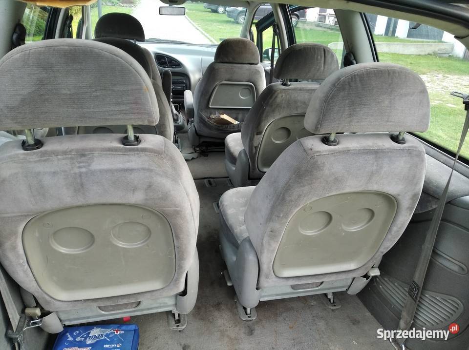 Seat Alhambra 19 tdi webasto nieuszkodzony Olsztyn sprzedam