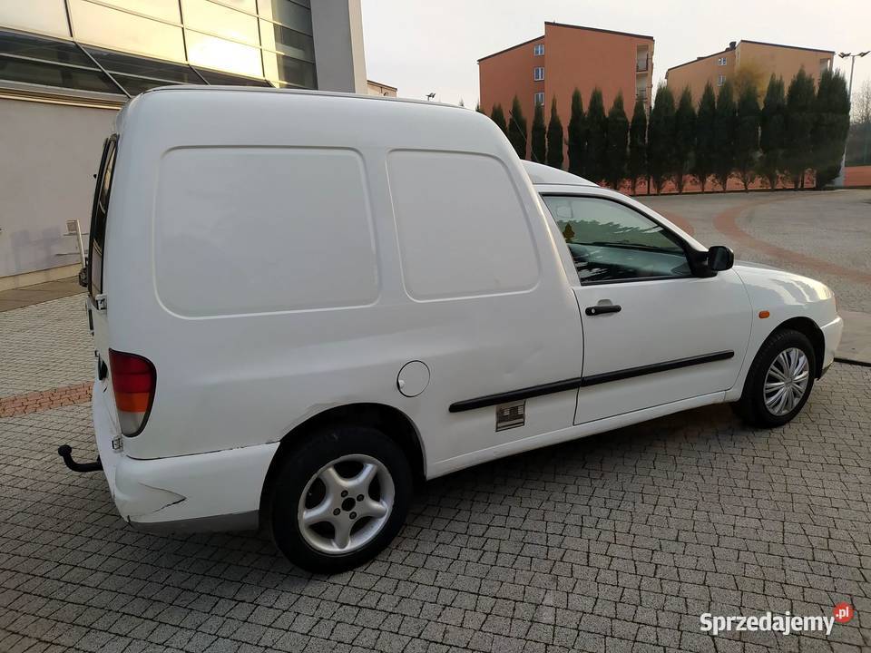 VW Caddy 19Sdi 2002 Niezniszczalny Oszczędny Jasło