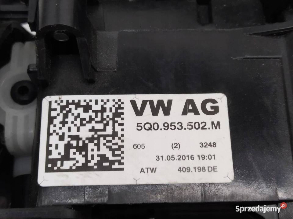 PRZEŁĄCZNIK ZESPOLONY 5Q0953502M 3Q0953521DJ VW
