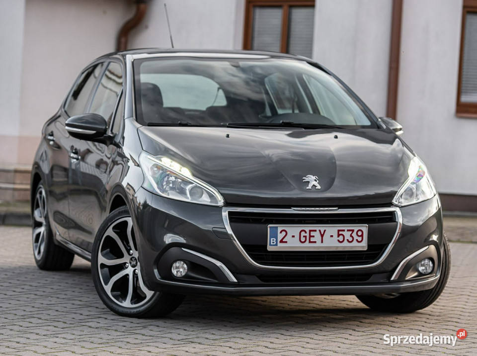 Peugeot 208 16HDI 100 Serwisowany Zadbany Super nieuszkodzony