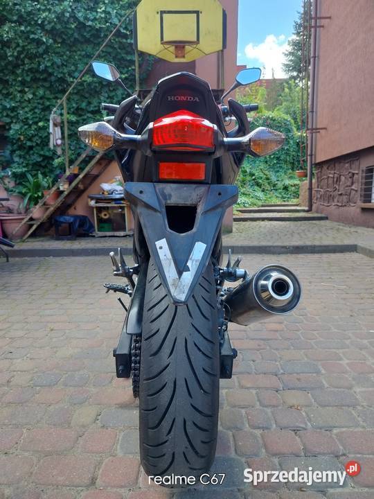 Honda NC 700X benzyna