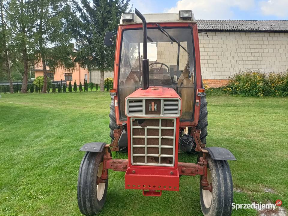 International case 685XL International lubelskie Krzczonów Trzeci