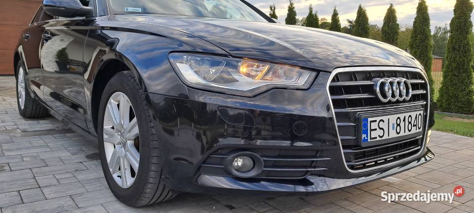 Sprzedam Audi a6 c7 A6 Sieradz