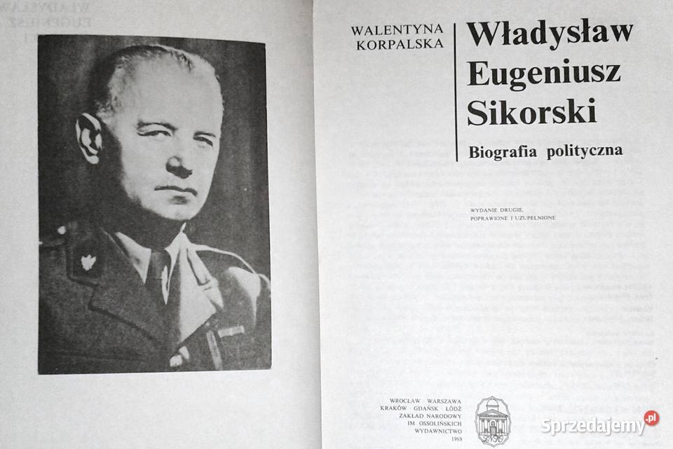 Władysław Eugeniusz Sikorski Biografia lubelskie Chełm