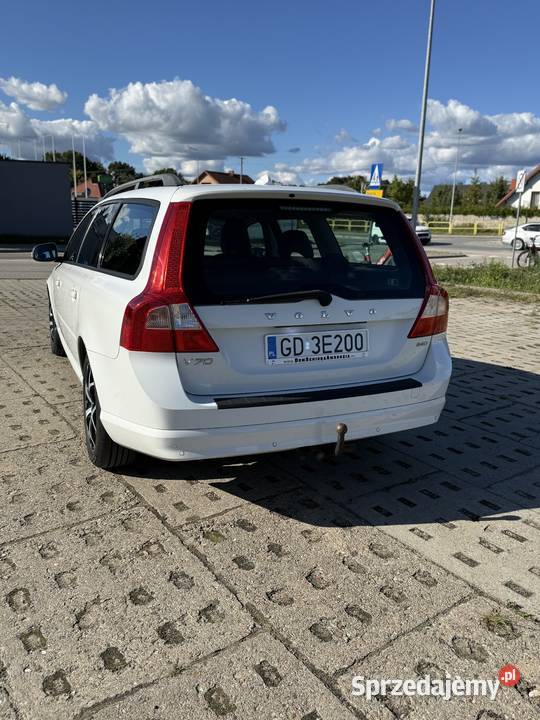 Volvo v70 uszkodzony pomorskie