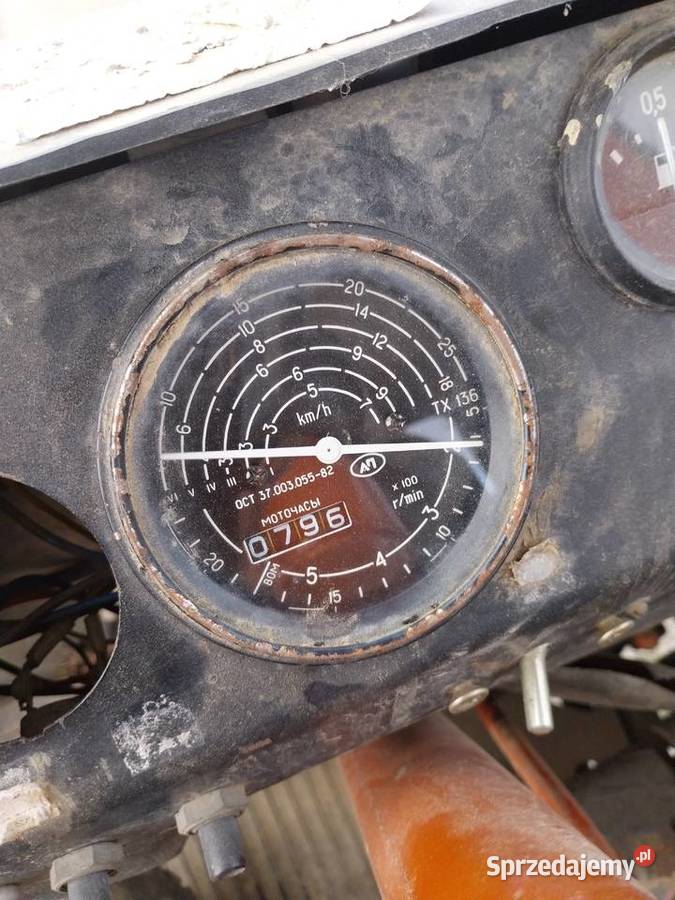 Traktor ciagnik t25 95 802 mg