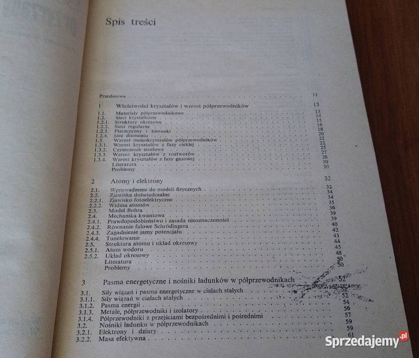 Przyrządy półprzewodnikowe podstawy fizyczne Rok wydania 1976 Gdańsk