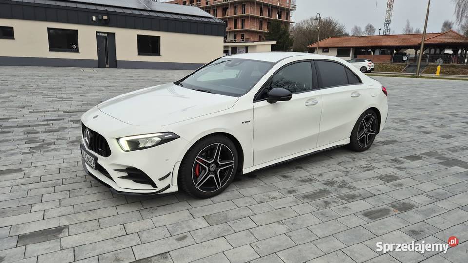 Mercedes Benz A200 niski przebieg krajowy biały Klasa A Tomaszów Mazowiecki