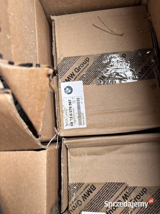 Oryginalne głośniki wyjęte z BMW X5 rocznik 2004 mazowieckie