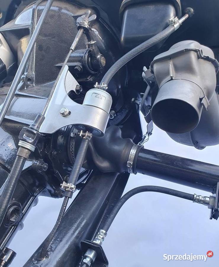 Nierdzewny Uchwyt filtra paliwa VW GARBUS T1 T2 osobowe podlaskie Sokółka