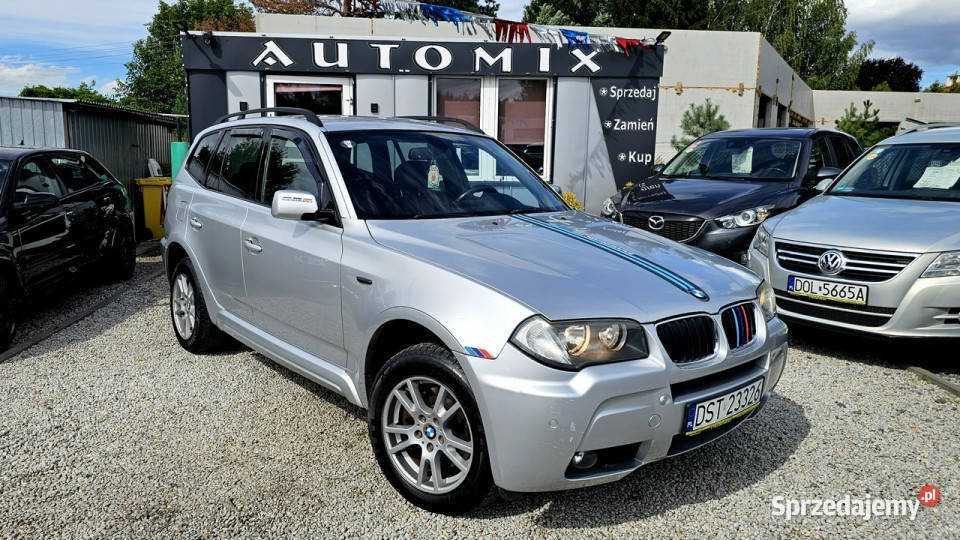 BMW X3 LIFTMPakiet SUPER STANPiękna Świdnica