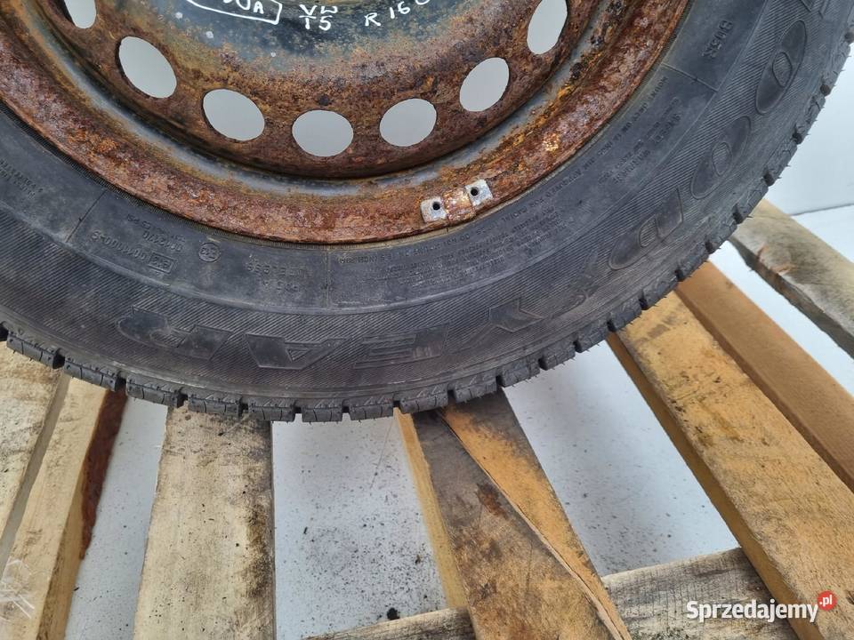 VW Transporter T5 T6 KOŁO ZAPASOWE Zapas 21565 Samochodowe Janów