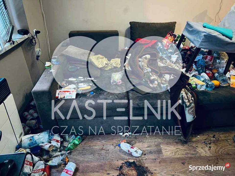 Sprzątanie zgonach Działdowo Kastelnik