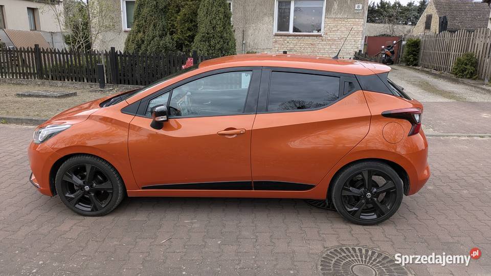 Nissan Micra bosse indiwidual