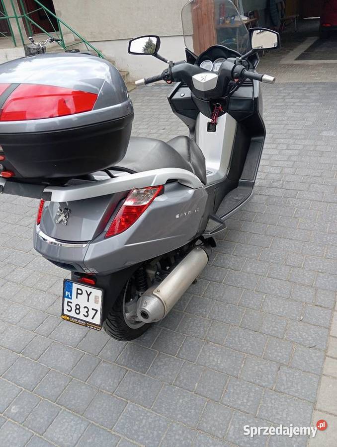 Peugeot satelis 125 2007 nieuszkodzony Pniewy