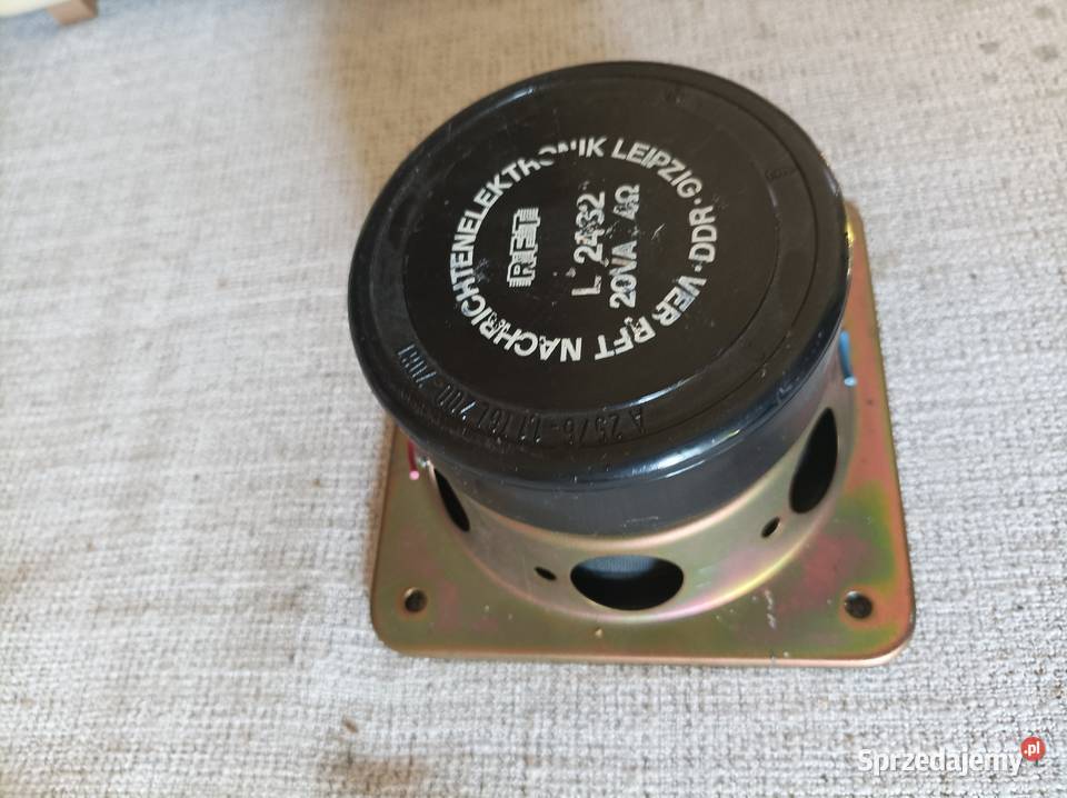 RFT L 2432 głośnik niskotonowy Słuchawki i głośniki Płock