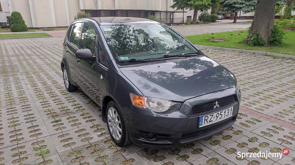 Mitsubishi Colt 13 MPI Benzyna 115 Salon Polska manualna Rzeszów sprzedam