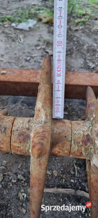 Kolczatka do pługa nieuszkodzony Rolnictwo Wytrębowice