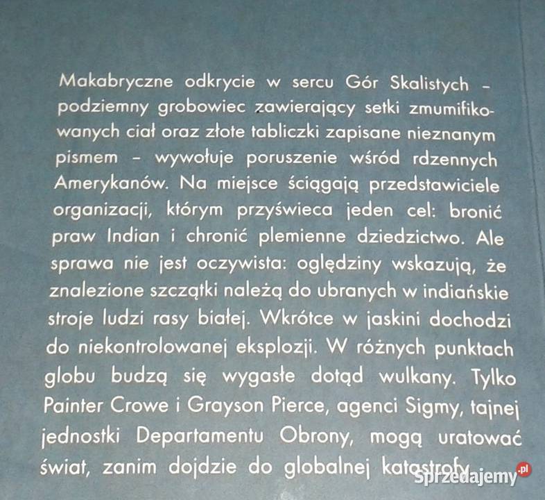 Kolonia diabła James Rollins