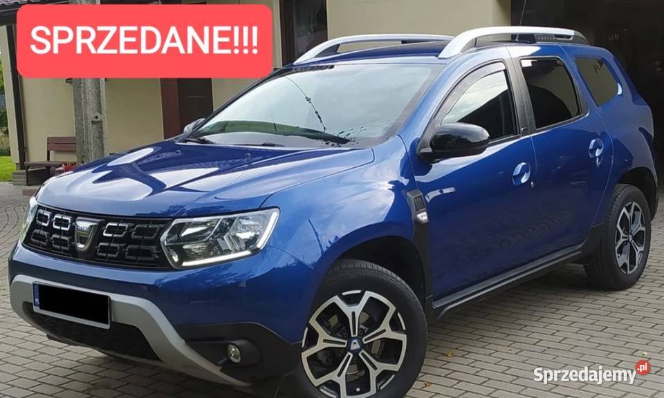 Dacia Duster LPG prywatne Jawiszowice