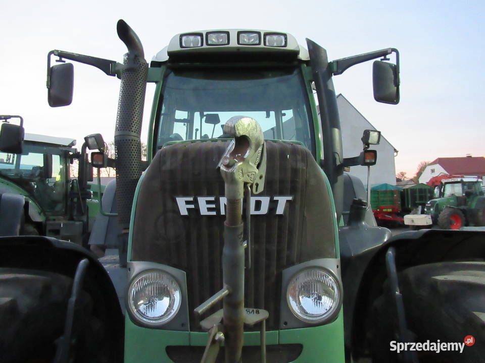 Fendt 818 Vario TMS Com 2 opolskie Zwiastowice sprzedam