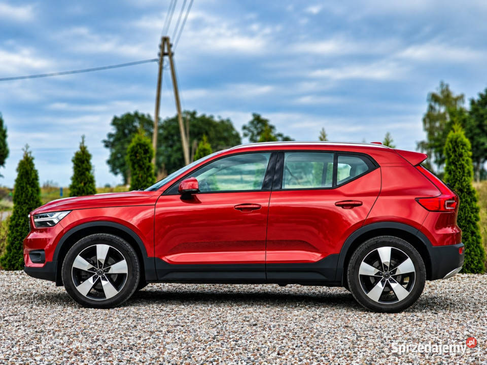 Volvo XC 40 Sadlno