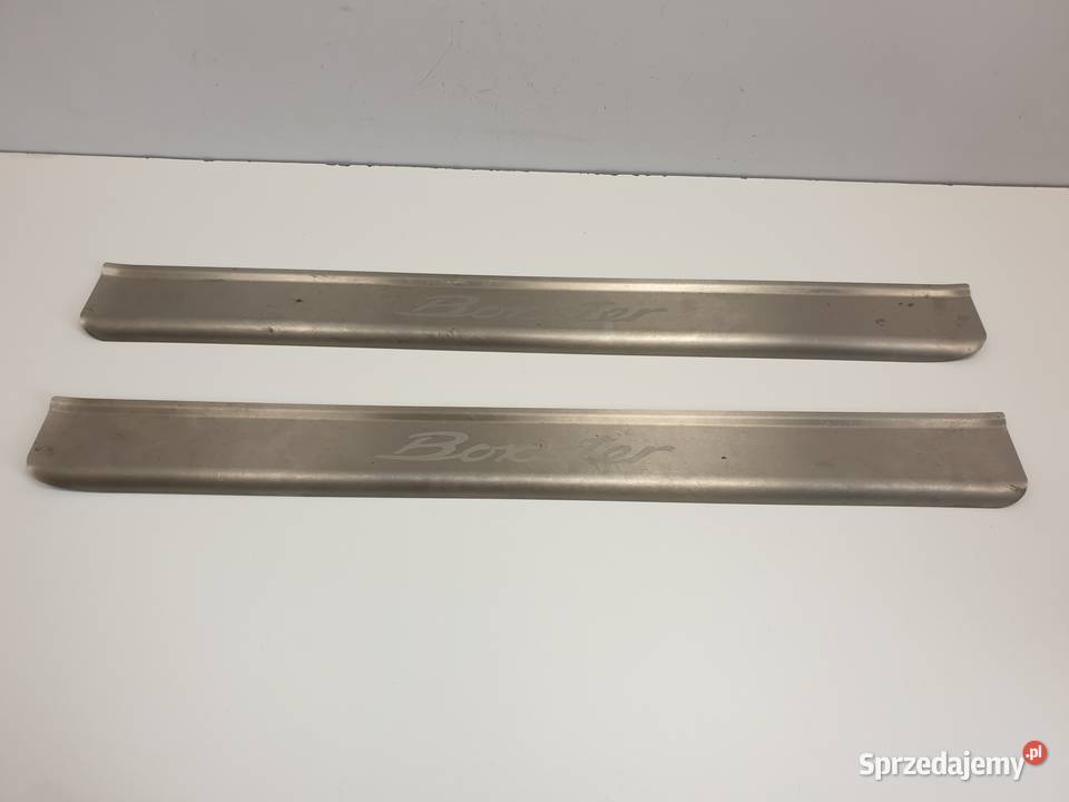 LISTWY NAKŁADKI PROGOWE Porsche Boxster 986 Rudka sprzedam