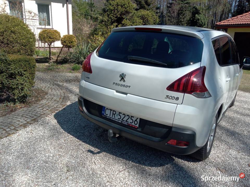 Peugeot 3008 16 BLUE HDi biała perła 2015 1rej kujawsko-pomorskie Brzozówka