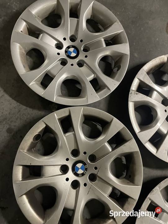 Kołpaki orginalne bmw x1 e84 17 calowe Gliwice
