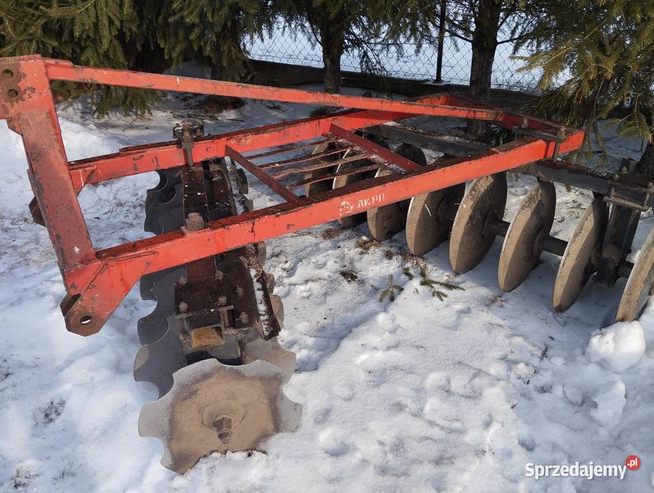 Talerzówka 2x8 Akpil lubelskie Radzyń Podlaski