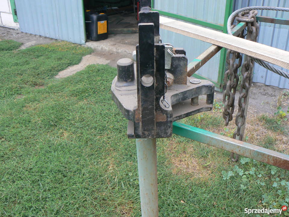 zaczep dolny zaczep nieuszkodzony Płużnica sprzedam