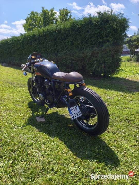 Yamaha XJ900 CafeRacer Yamaha Trankwice