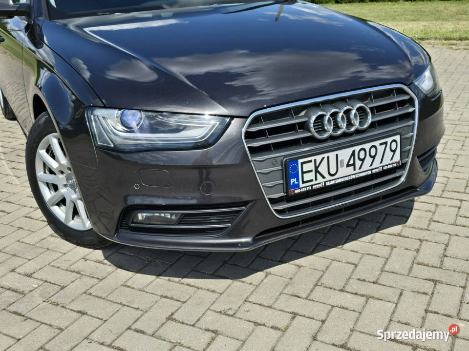Audi A4 Avant 20TDI SkóryNaviKlimatr 2 wielofunkcyjna kierownica łódzkie Kutno