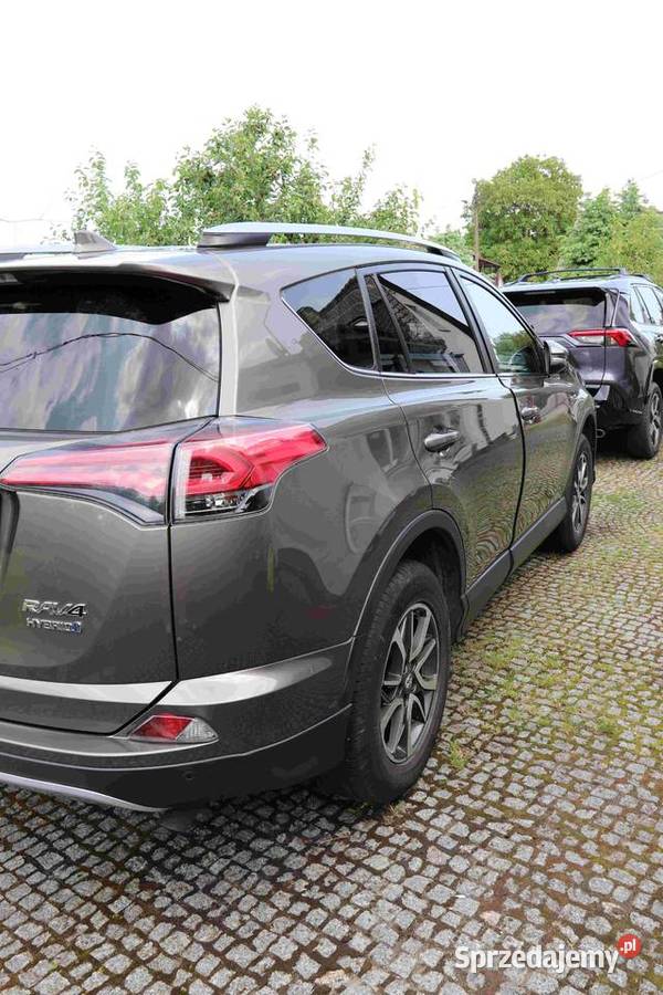 Toyota Rav4 Hybrid 2018 elektryczne lusterka Szczecin