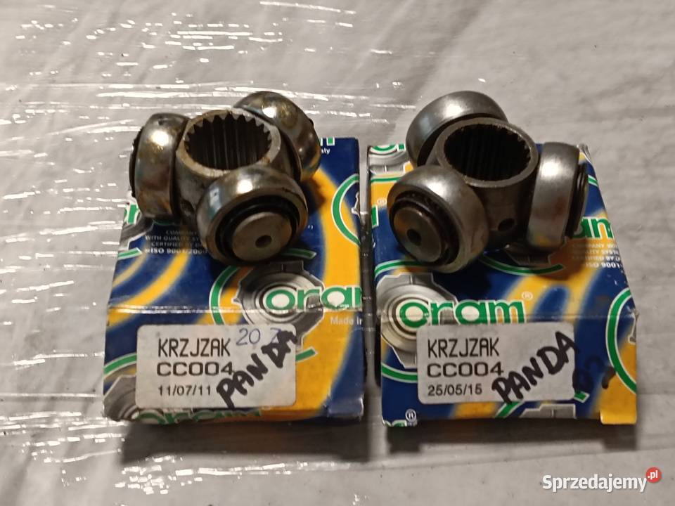 Krzyżak półosi Fiat Panda 2 II 11 12 Uno Chorzów sprzedam