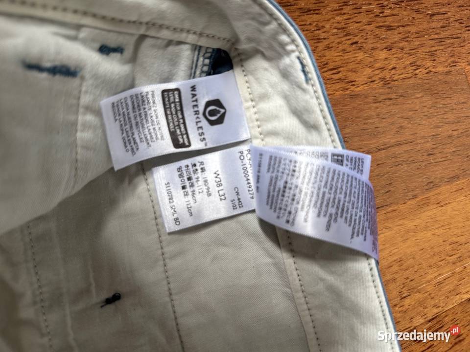 Spodnie Dockers Levis Levis 38W 32L bawełna len