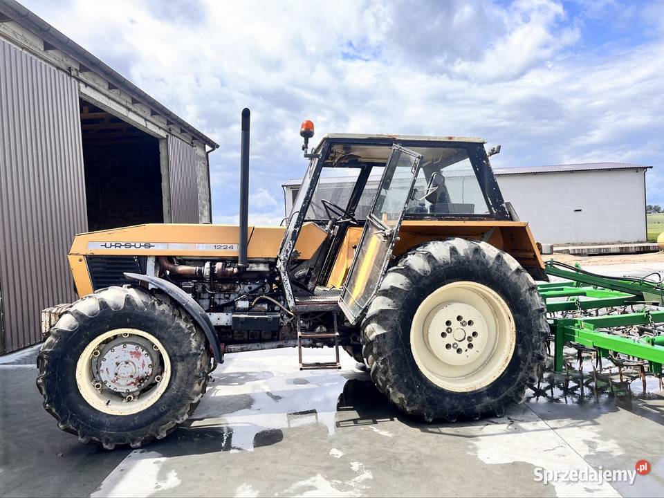 Ursus 1224 Turbo 4 biegi Ursus Mała Słońca sprzedam