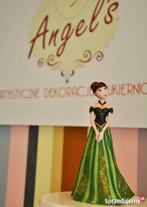 Elsa figurka dekoracje Rękodzieło