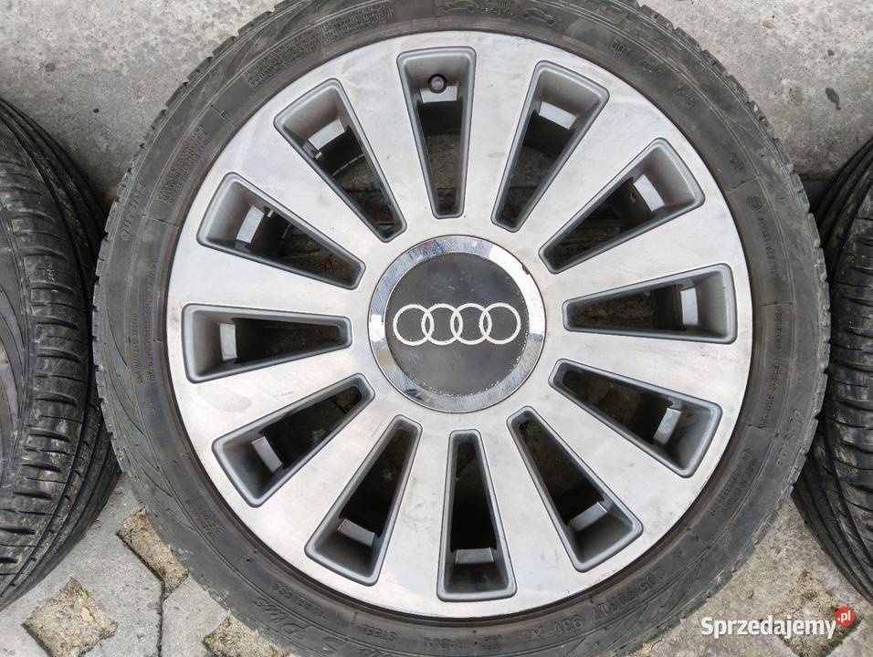 Koła Felgi Audi VW Skoda Seat 205 55 R17 Chojnik sprzedam
