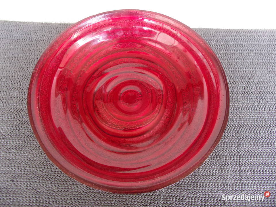 Piękny wyjątkowy ozdobny Talerz dekoracyjny firm Warszawa