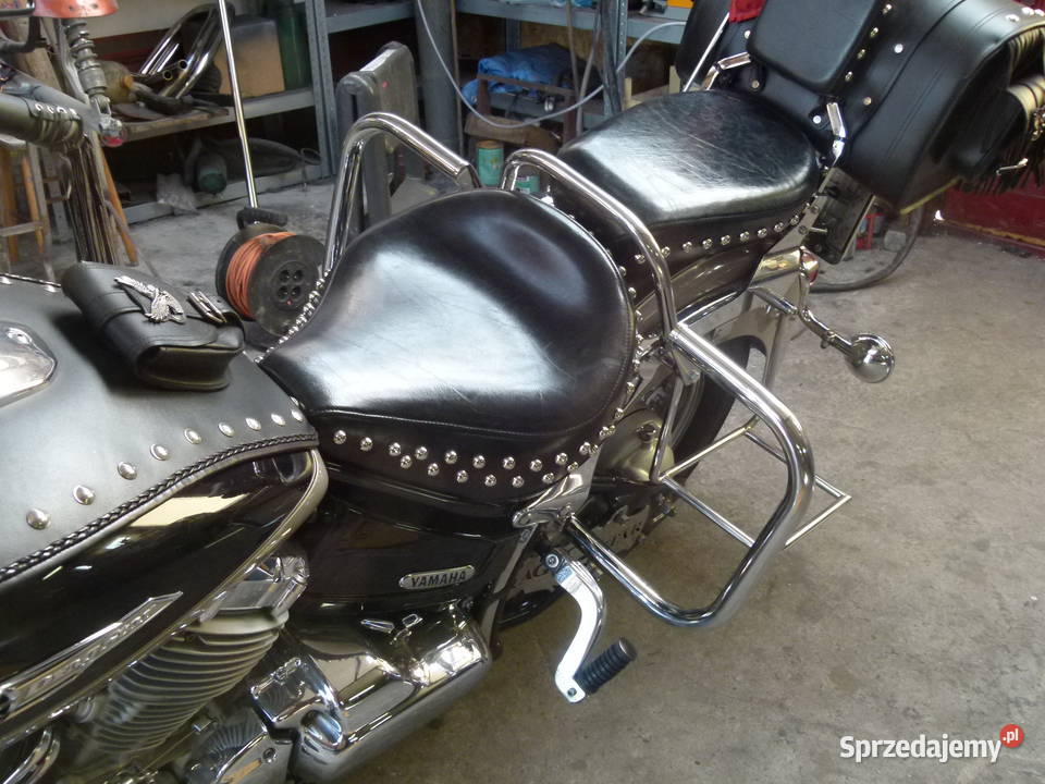 Yamaha XVS DRAG STAR 650 CUSTOM CLASSIC Stelaże podkarpackie Partynia