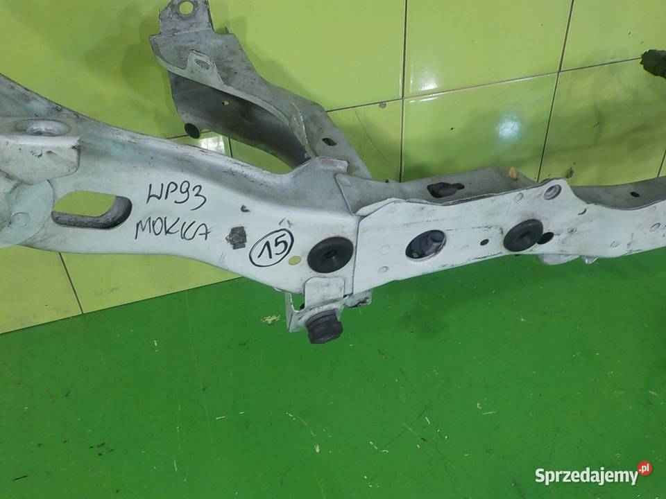 OPEL MOKKA A I 16 CDTI 15r 5D pas przedni mazowieckie Suków